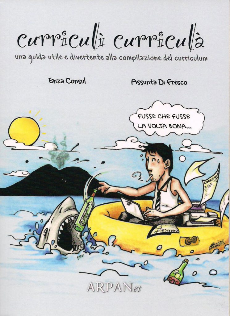 Curriculi curricula - copertina del libro