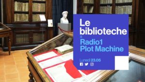 Radio 1 plot machine biblioteche lucia ingrosso