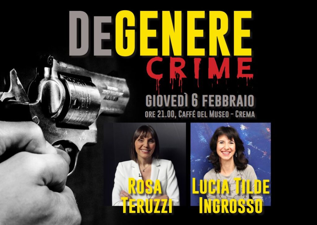 DeGenere Crime Una sconosicuta Crema