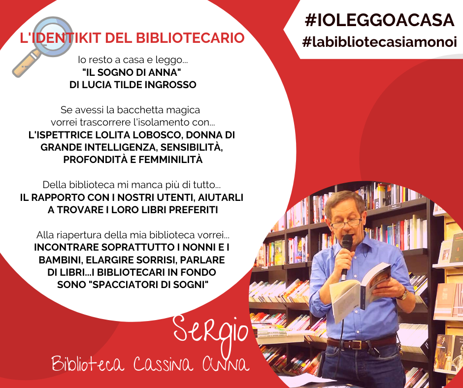 Il sogno di Anna in biblioteca