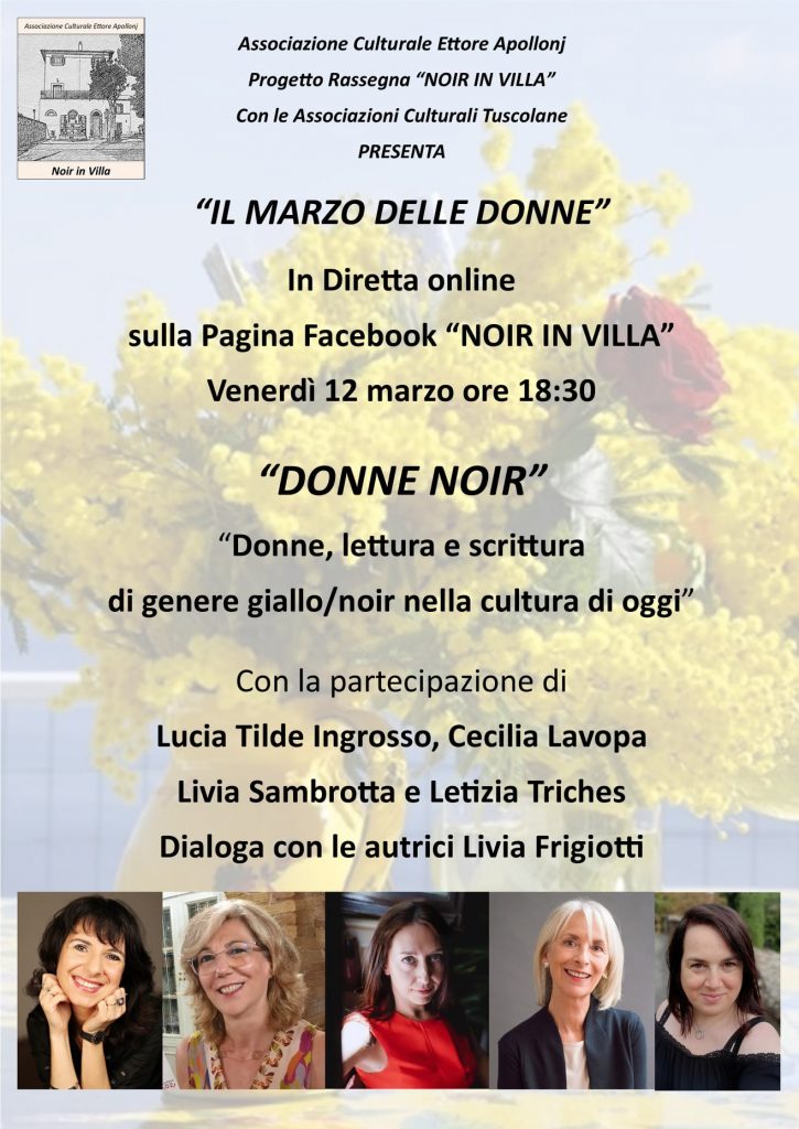 4 gialliste Noir in Villa