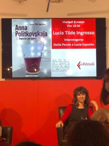 Lucia Tilde Ingrosso Anna Politkovskaja