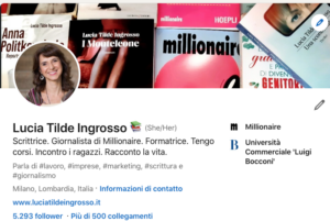 Lucia Tilde Ingrosso su LinkedIn