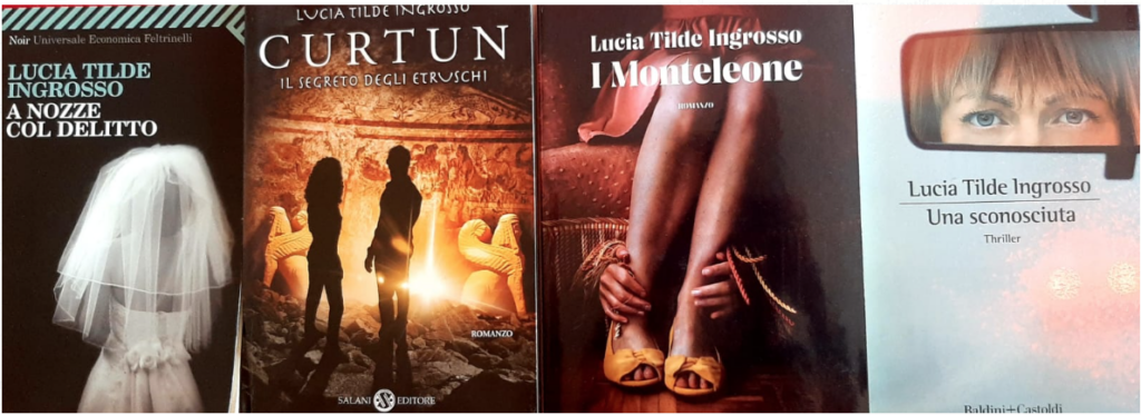 Libri Lucia Tilde Ingrosso ambientati in Toscana