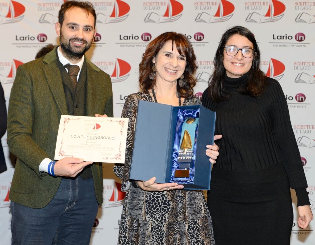 I Monteleone vince il Premio Scritture di Lago