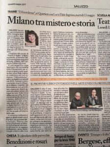 Articolo sui Monteleone del Corriere di Saluzzo