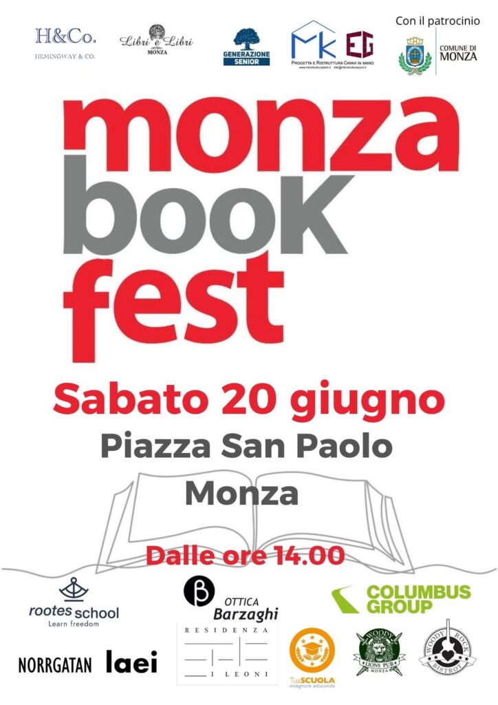 Il manuale al Monza Book Fest