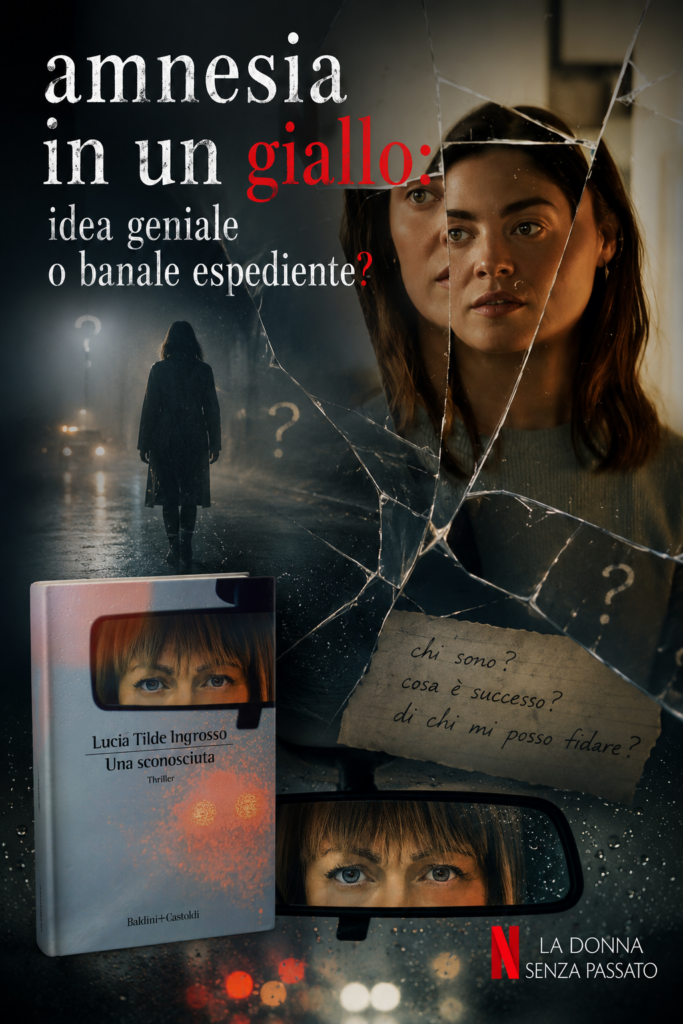 Amnesia come motore di una storia gialla
